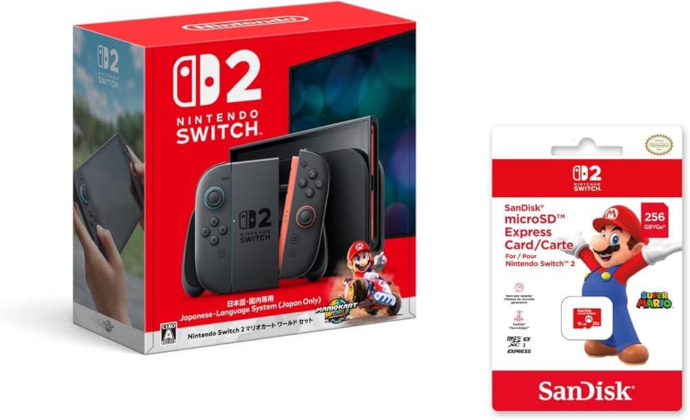 Amazon.co.jp: Nintendo Switch 2(日本語・国内専用) マリオカート
