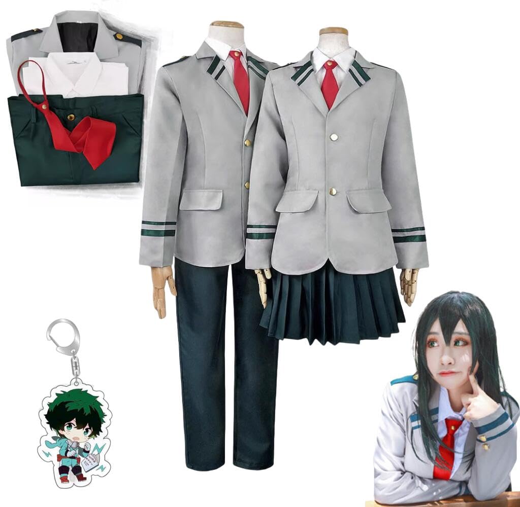 Amazon | コスプレ衣装 僕のヒーローアカデミア 男子制服 女子制服