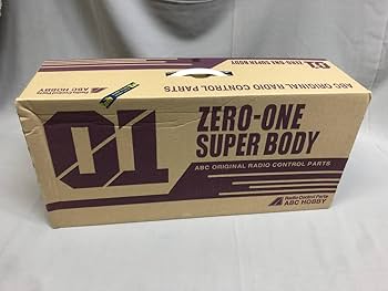 Amazon.co.jp: ZERO ONE SUPER BODY 1/10スケール電動 R/Cカー用