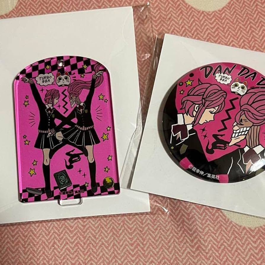 ダンダダン スタンド付き アクリルキーホルダーコレクション 白鳥愛羅