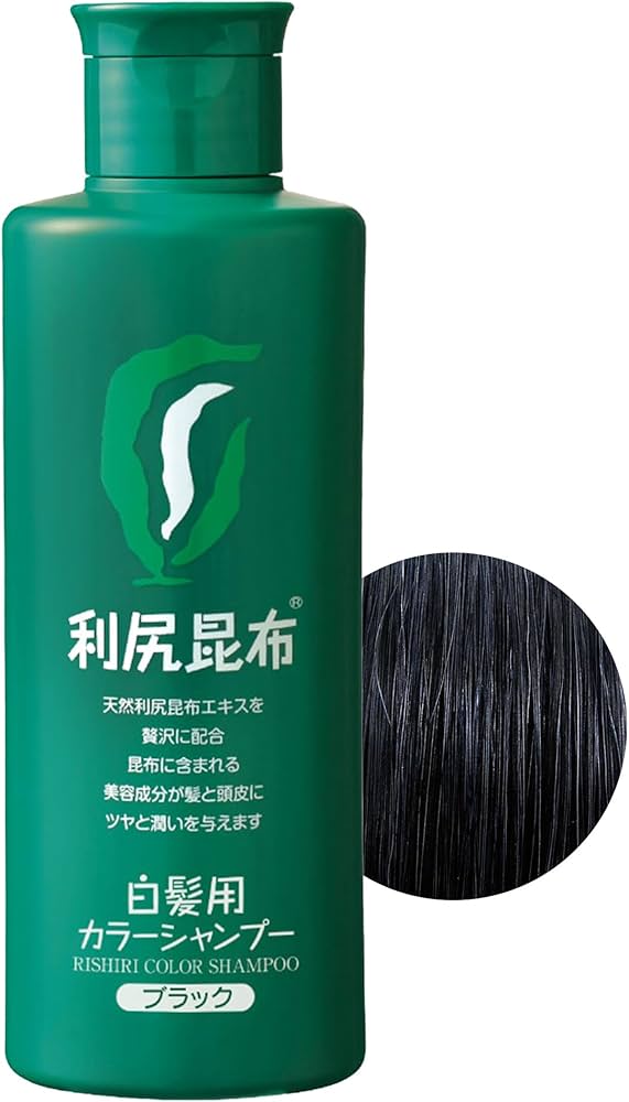 Rishiri color shampoo black 200ml : Amazon.com.au: Beauty