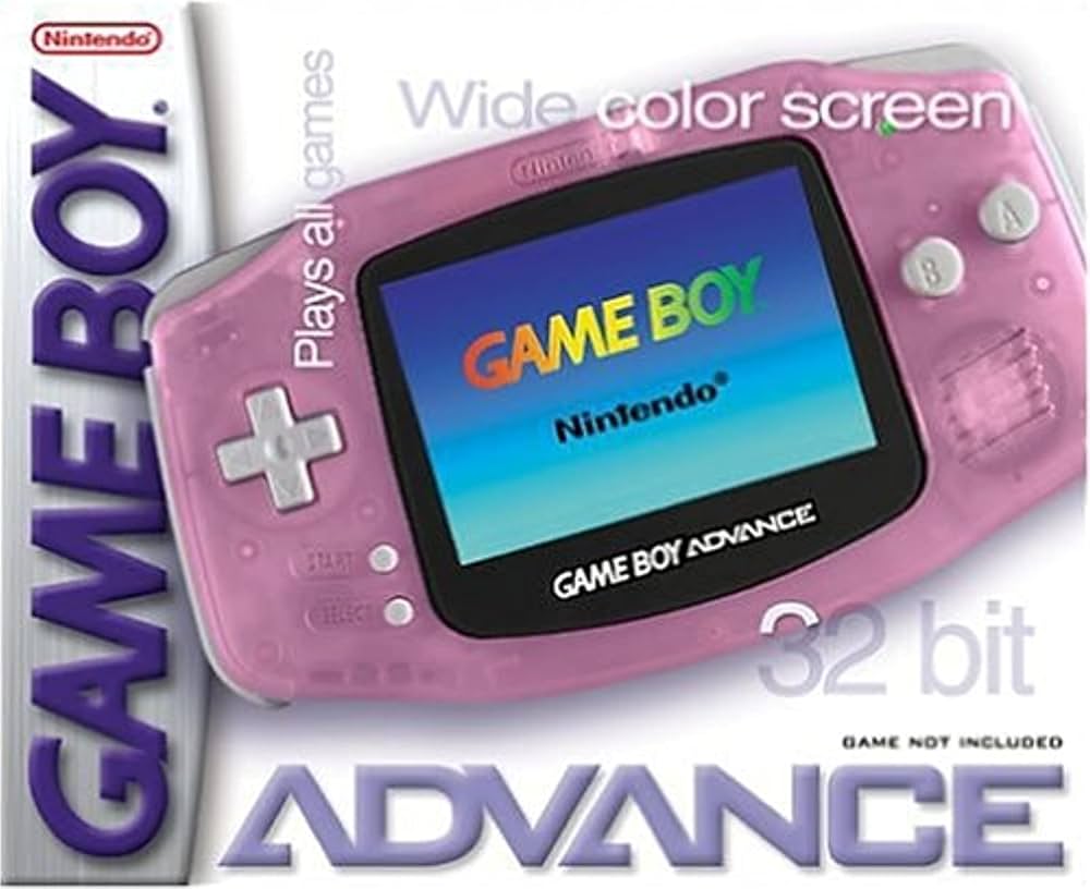 Amazon.com: Game Boy Advance - Fuchsia : Game Boy Advance: Video Games