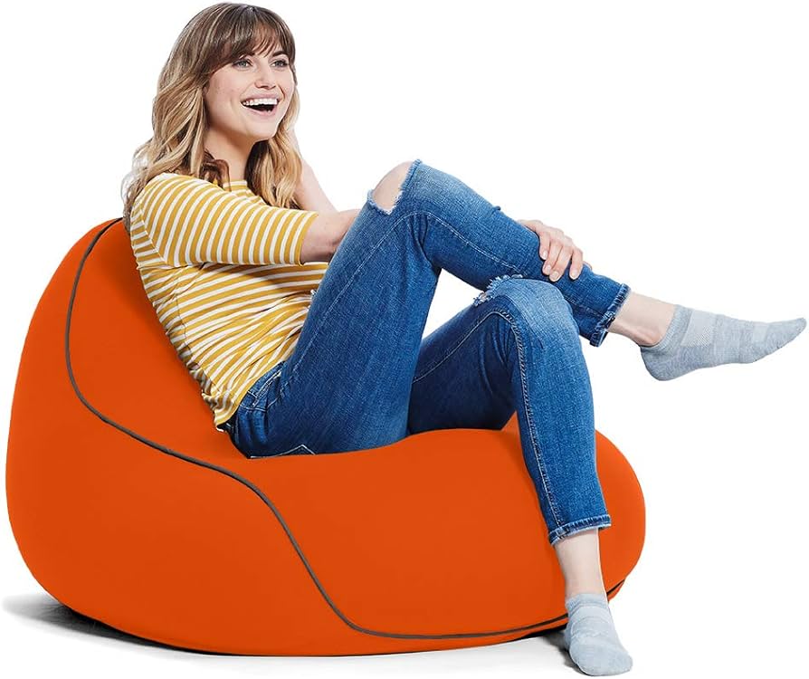 Amazon.co.jp: Yogibo Lounger ヨギボーラウンジャー オレンジ