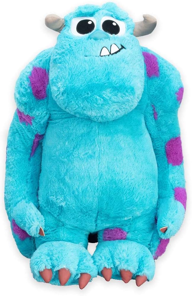 Amazon.co.jp: モンスターズインク サリー ぬいぐるみ BIGサイズ