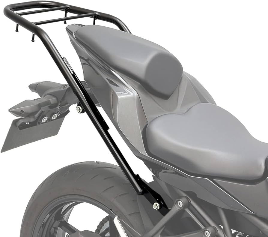 Amazon | エンデュランス バイク リアキャリア (ブラック) Ninja ZX