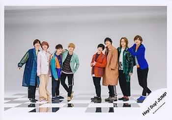 Amazon.co.jp: Hey! Say! JUMP 公式生写真（集合）HAL00089 : おもちゃ