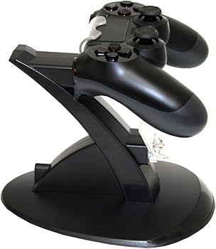 Amazon.co.jp: PS4コントローラー用ツイン充電スタンド : ゲーム