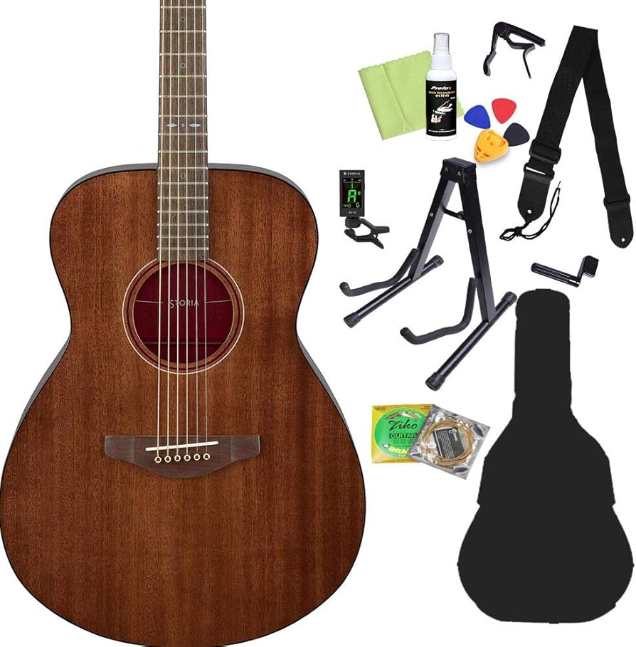 Amazon | YAMAHA STORIA III アコースティックギター初心者12点セット