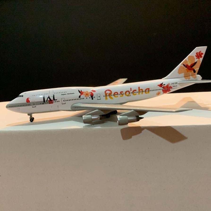 Amazon.co.jp: 1/400 ドラゴン JAL 日本航空 ボーイング747-300