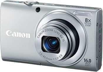Amazon.com : Canon PowerShot A4000 is 16.0 MP Digital Camera with