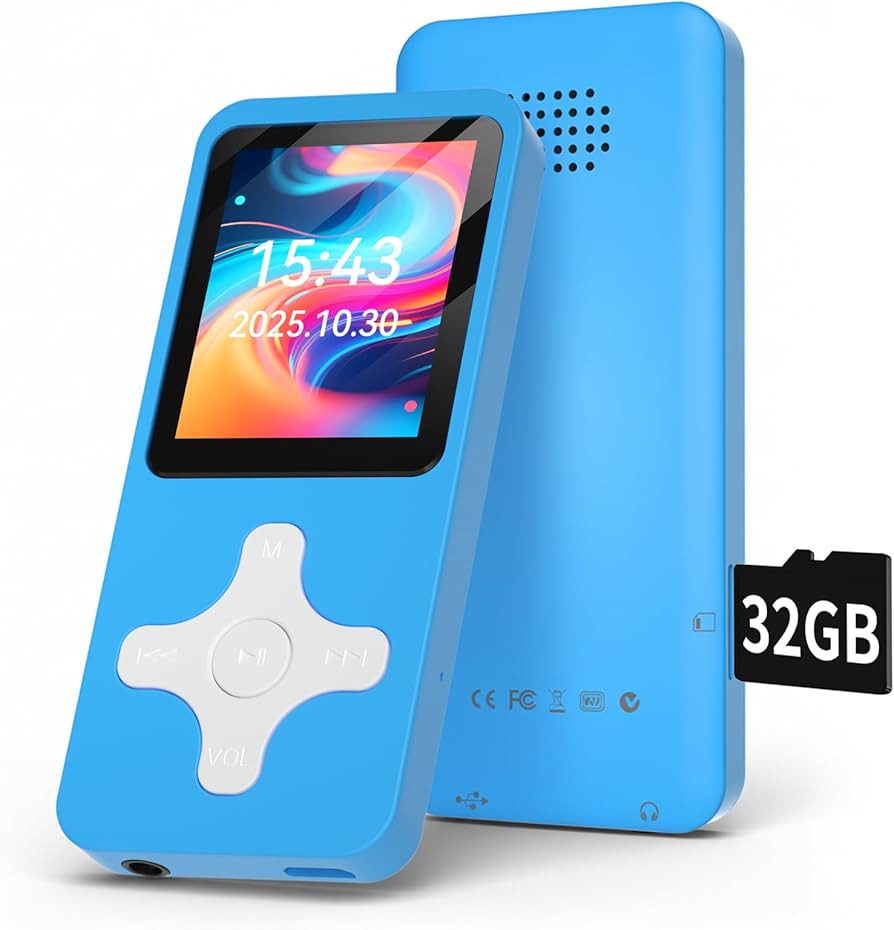 Amazon.co.jp: Ninonly MP3プレーヤー Bluetooth5.0対応 32GB MP3