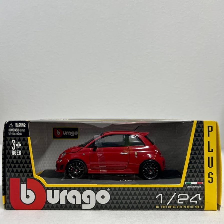 Amazon | burago 1/24 ABARTH 695 tributo Ferrari ブラーゴ アバルト