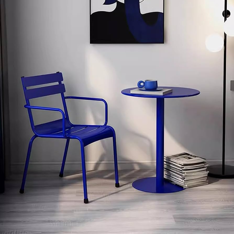 Amazon｜ラウンドバーテー​​ブル、朝食バーテーブル、円形カウンター