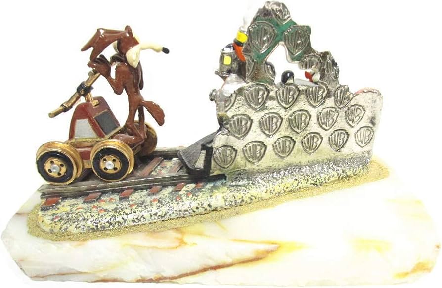 Amazon.co.jp: ロードランナー＆ワイリーコヨーテ 蒸気機関車と