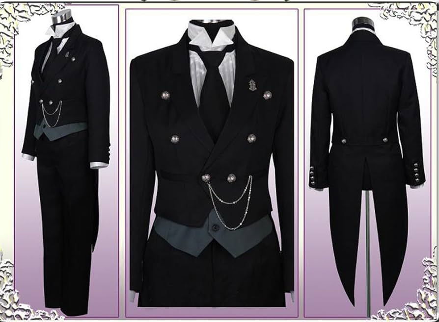 Amazon.co.jp: 黒執事Ⅱ 黒執事2 黒執事 コスプレ セバスチャン くろし