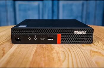 Amazon.com: Lenovo ThinkCentre M920Q Tiny Desktop Computer, Intel