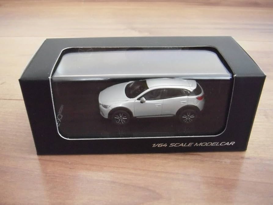 Amazon | マツダ CX-3 ミニカー 白 ホワイト セラミックメタリック
