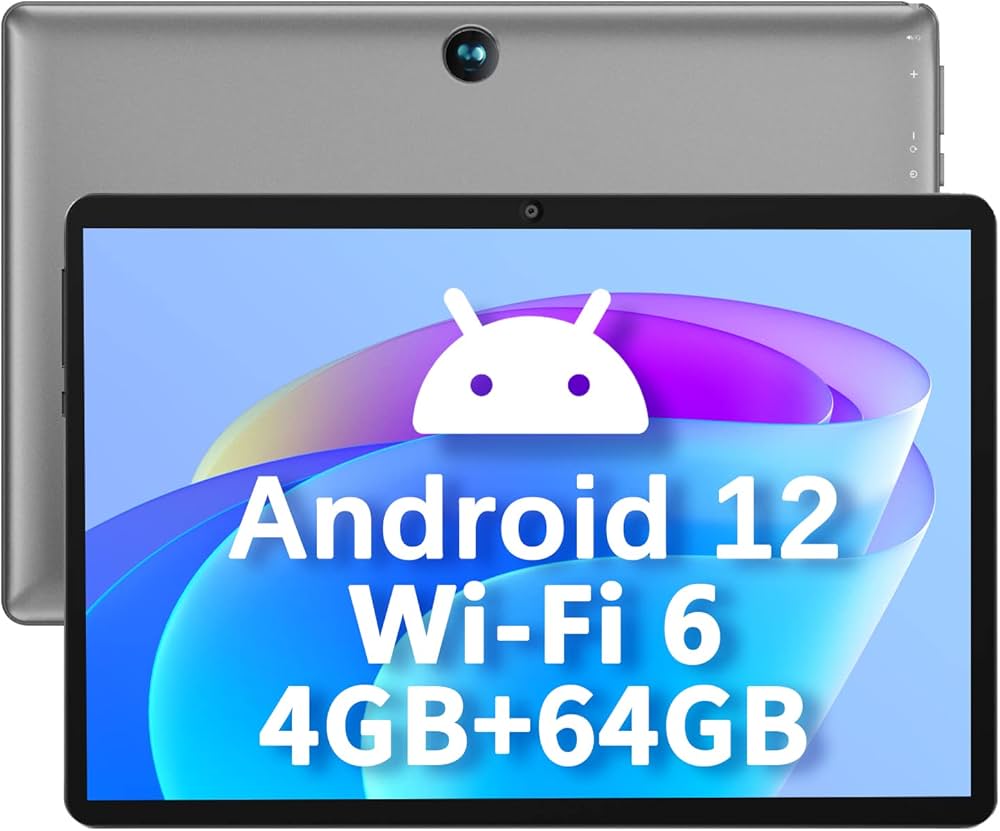 Amazon.co.jp: 最新Wi-Fi 6 Android 12 タブレット 10インチ wi-fi