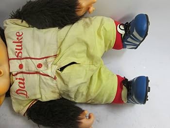 Amazon.co.jp: まごころのぬいぐるみ モンチッチ 大助くん ダイスケ