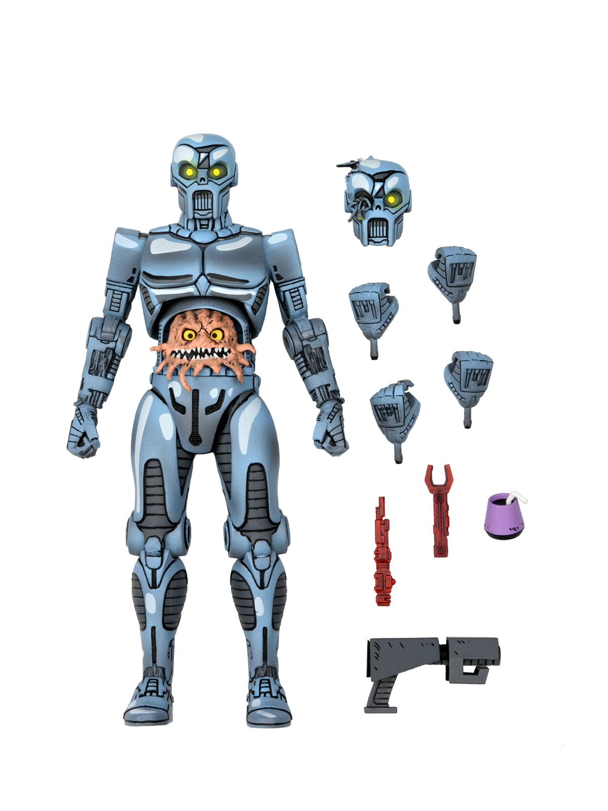 Amazon.co.jp: NECA - TMNT - ミラージュコミックス Utrom 7インチ