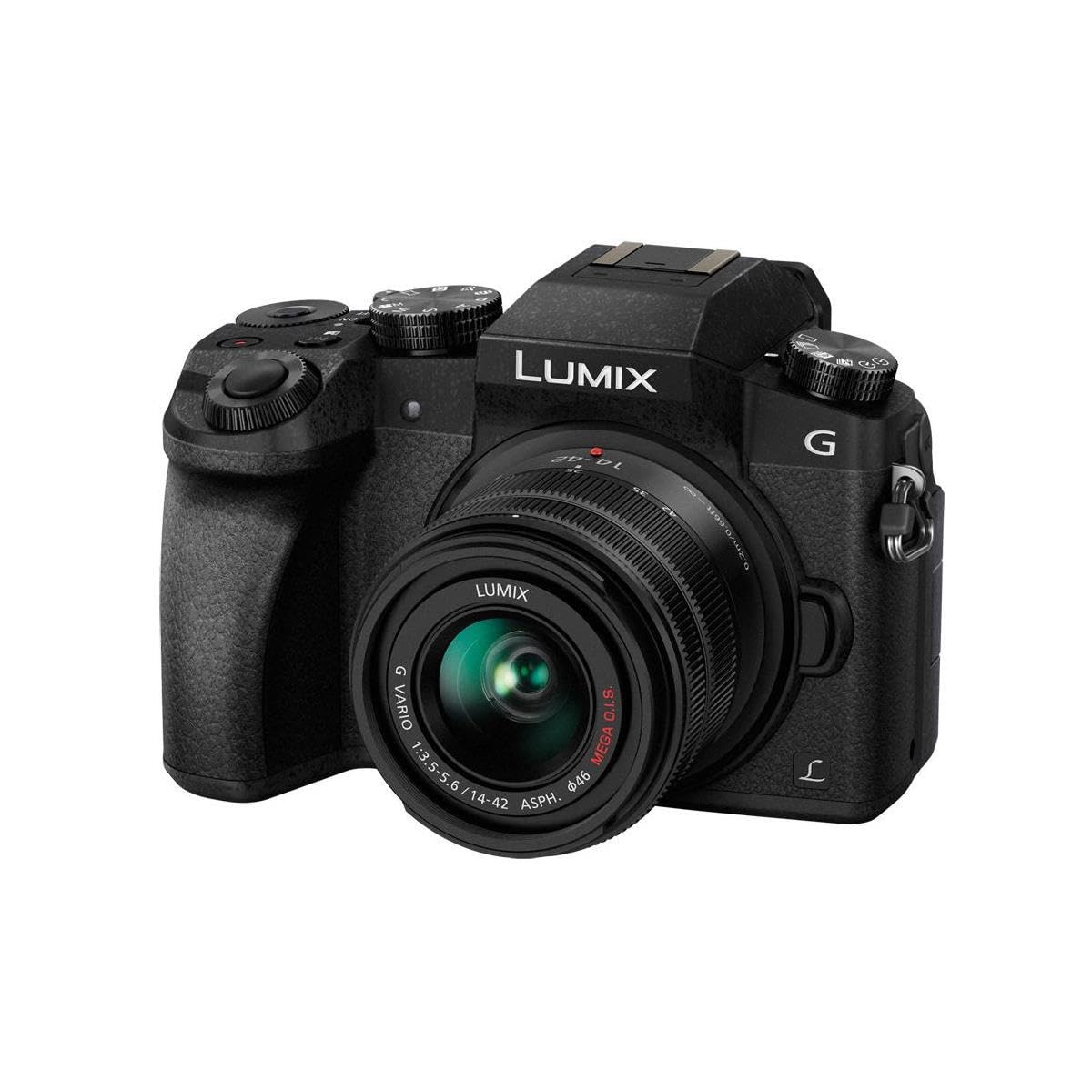 Amazon | Panasonic Lumix DMC-G7 ミラーレスカメラ 14-42mmレンズ付き