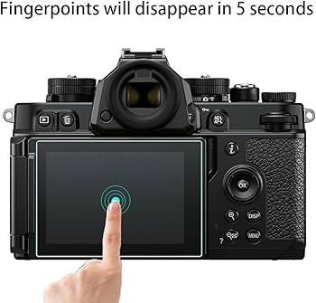 Amazon.com: HUIPUXIANG ZF Screen Protector for Nikon Z f Camera