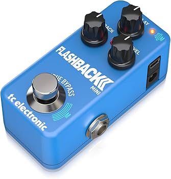 Amazon.com: TC Electronic FLASHBACK 2 MINI DELAY Legendary Ultra