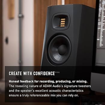 Amazon | ADAM Audio T5V モニタースピーカー 1台 アダムオーディオ