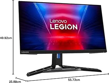 Amazon.co.jp: Lenovo ゲーミングモニター R25f-30 モニター (24.5