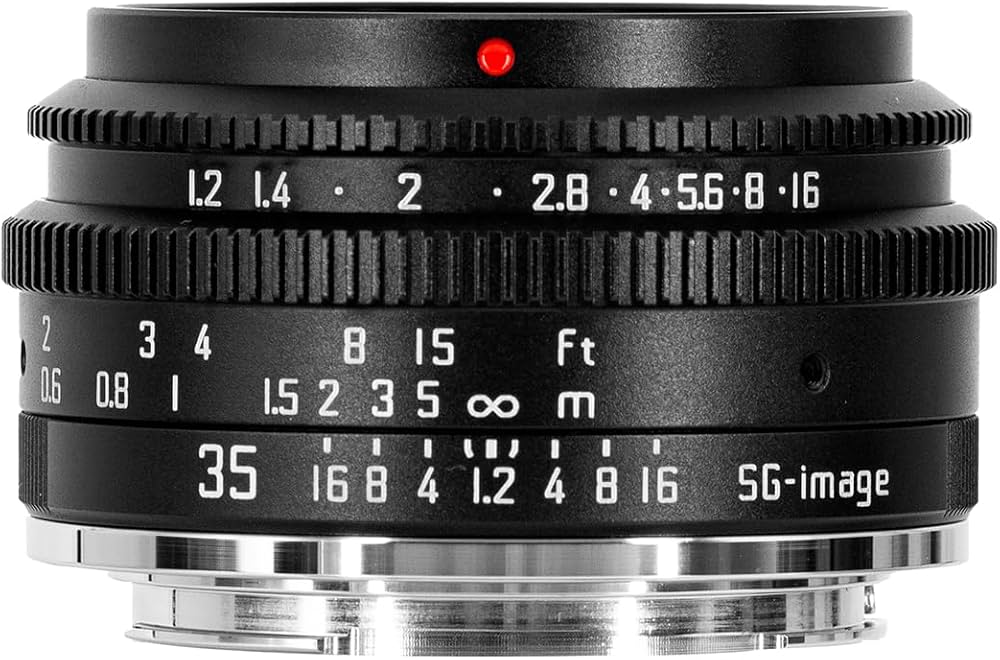 Amazon.co.jp: SG-image 35mm F1.2 APS-C対応 Xマウント 大口径 単焦点