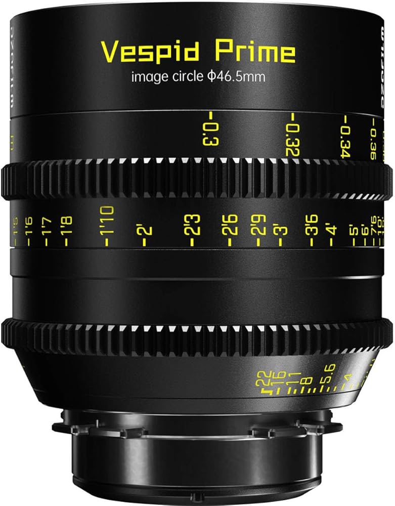 Amazon.com: DZOFILM Vespid Prime 40mm T2.1 Cinema Lens for PL