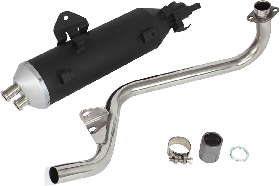 Amazon | スペシャルパーツ武川(TAKEGAWA) スポーツマフラー ノーマル