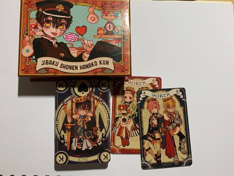 Amazon.co.jp: 地縛少年花子くん トランプ キャンディボックス セット