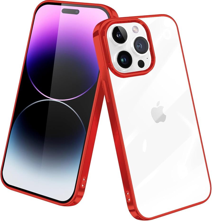 Amazon.co.jp: 対応 iPhone 13 Pro 用ケース クリア tpu シリコン