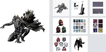 Amazon.co.jp: 一番くじ ベルセルク 運命に抗う、黒い剣士 ロット 未