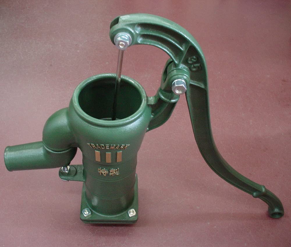 Amazon | 川本 手押しポンプ 打込井戸型 KR-U 32 | 給水・排水ポンプ本体