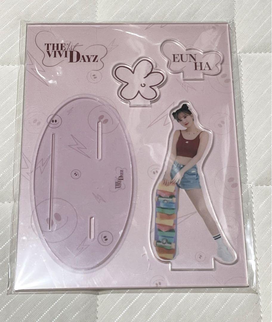 GFRIEND ウナアクリルスタンドアクスタviviz