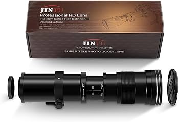Amazon.co.jp: JINTU 420-800mm f/8.3遠 ズーム レンズマニュアル