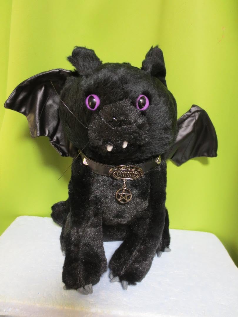 Amazon.co.jp: スパイラル バットキャット 黒猫ぬいぐるみ 悪魔 DEVIL