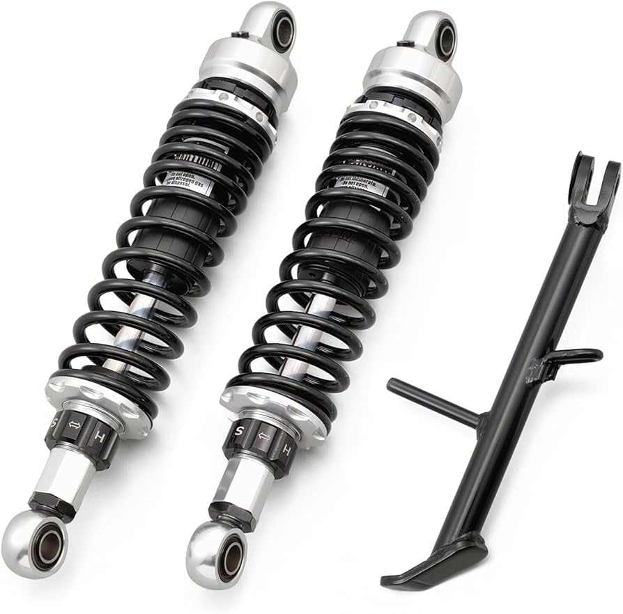 デイトナ製 GB350/S(21-23)ローダウンサス&ショートスタンド セット