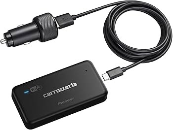Amazon | Pioneer 車載用Wi-Fiルーター DCT-WR200D 容量無制限 定額