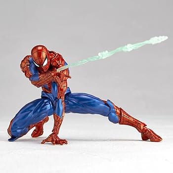 Amazon.co.jp: AMAZING YAMAGUCHI スパイダーマン Ver.2.0 全高約160mm