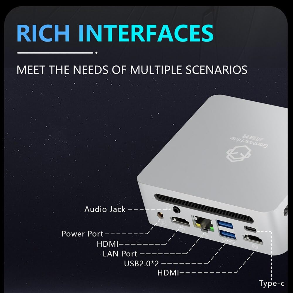 Amazon.co.jp: GZBOXミニPC 小型pc Windows 11 Pro搭載 AMD Ryzen7