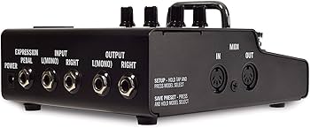 Amazon.com: Line 6 M5 Stompbox Modeler Pedal with Built-In Guitar