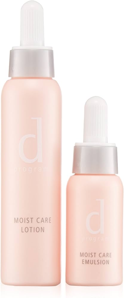 Amazon | d プログラム モイストケア 7日間トライアルセット N 敏感肌