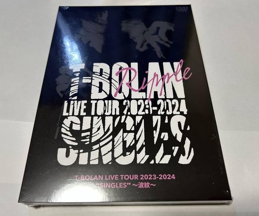 Amazon.co.jp: T-BOLAN T-ボラン LIVE TOUR 2023-2024 SINGLES