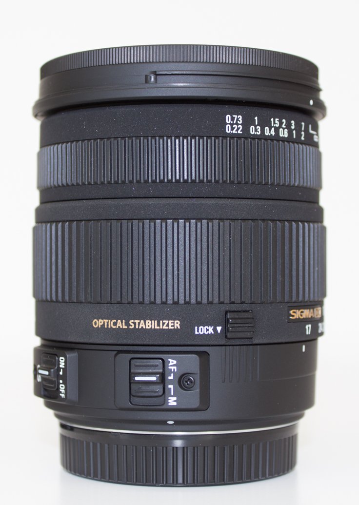Amazon.com : Sigma 17-70mm f/2.8-4 DC Macro OS HSM Lens for Canon