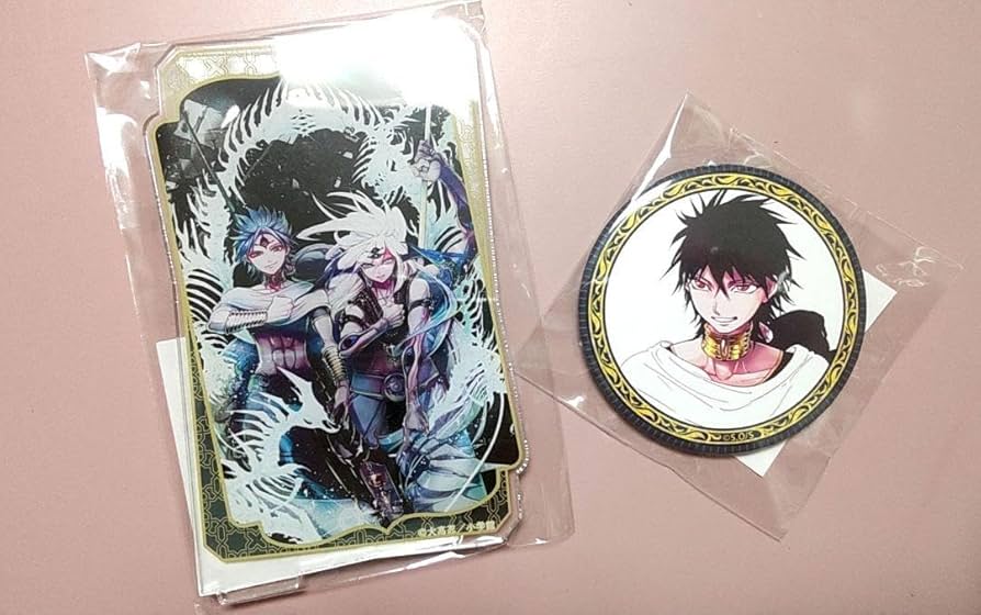 Amazon.co.jp: くじ引き堂 マギ A賞 魔装アクリルスタンド 練白龍