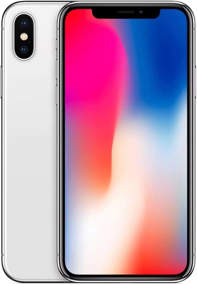 Amazon.com: Apple iPhone X, 64GB Unlocked - Silver : Cell Phones