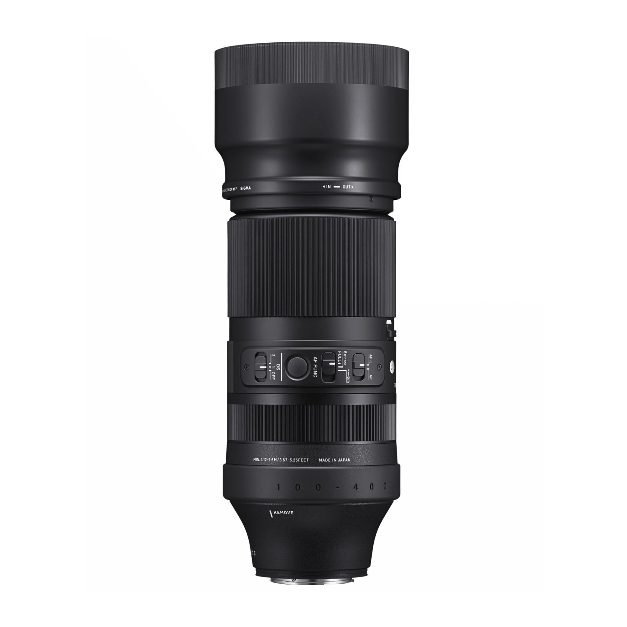 Amazon.com : 100-400mm F 5-6.3 DG DN OS for X Mount : Electronics